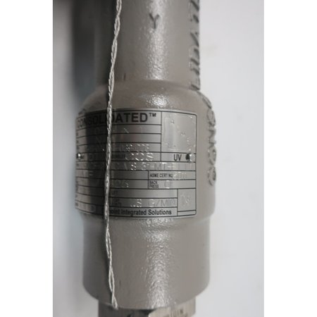 Consolidated 3/4In X 1In 77Gpm 525Psi Npt Relief Valve 19126MCF-2-CC-MS-31-MT-FT-LA